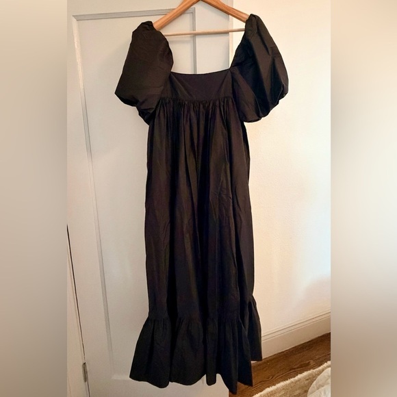Doen Rare Black Cecelia Silk Dress - Picture 7 of 8